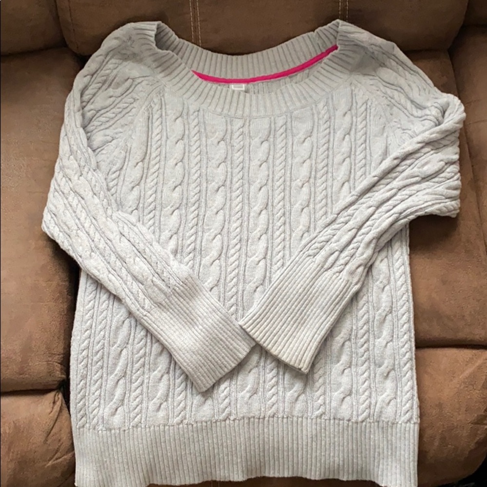 Grey sweater